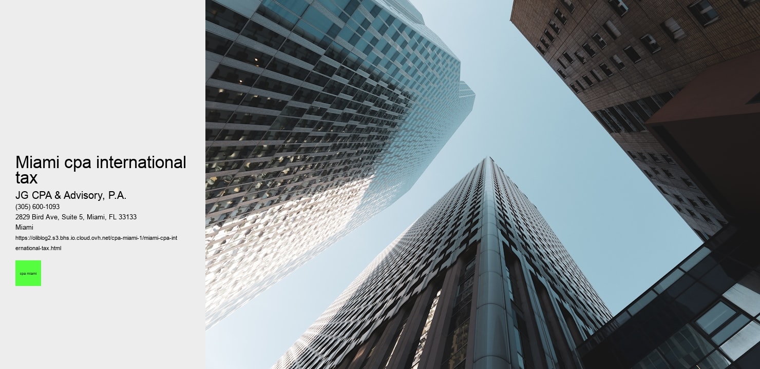 miami cpa international tax